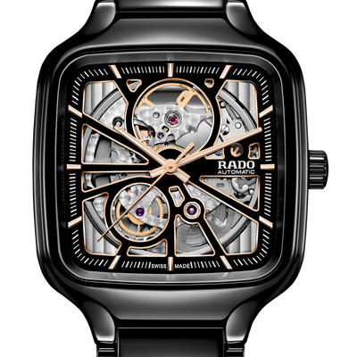 Rado True Square Skeleton 38mm Automatic R27086162