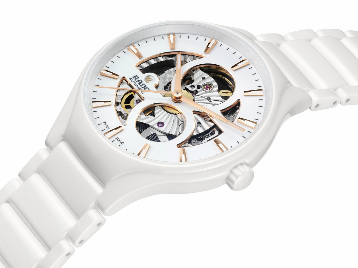 Rado True Round Open Heart 40mm Automatic R27115012