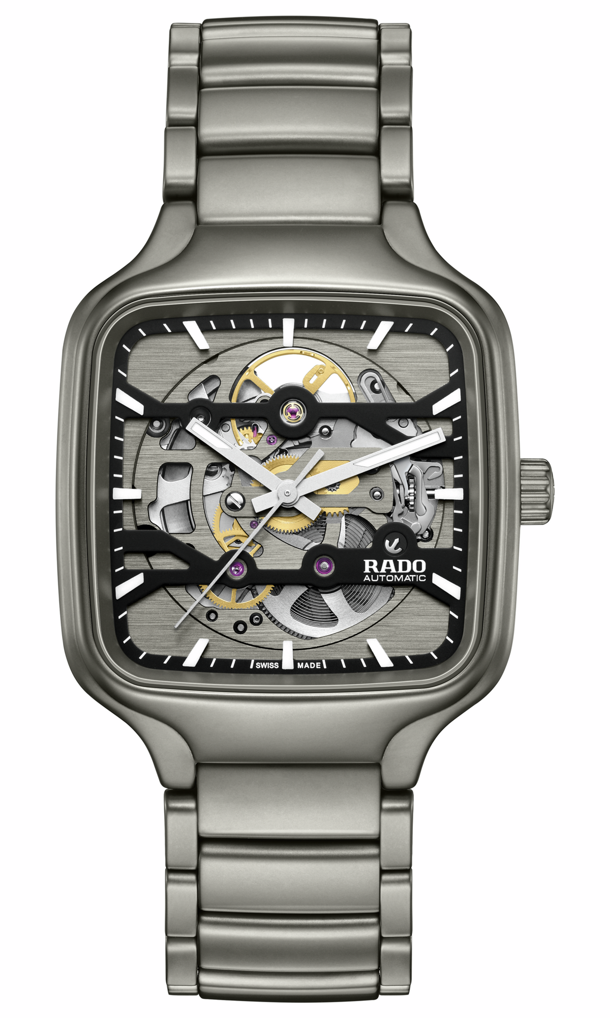 Rado True Square Skeleton 38mm Automatic R27196152