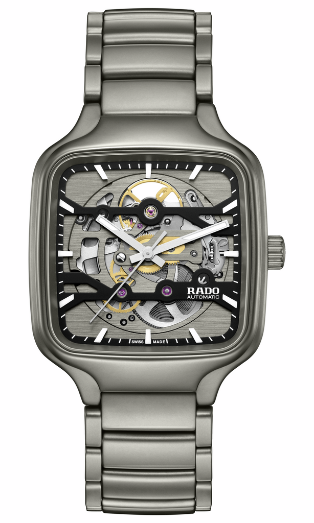 Rado True Square Skeleton 38mm Automatic R27196152