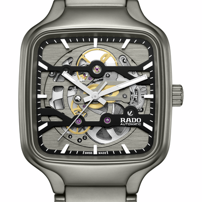 Rado True Square Skeleton 38mm Automatic R27196152