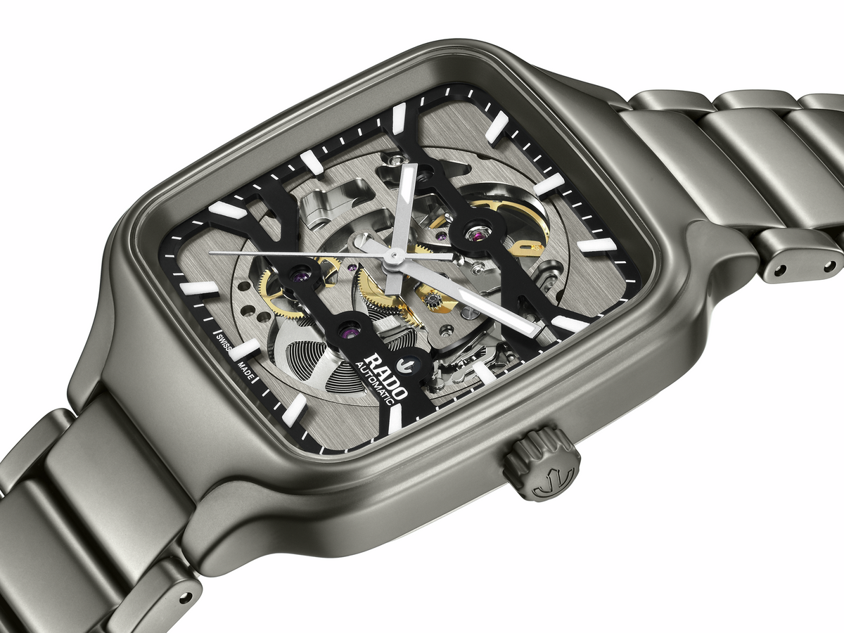 Rado True Square Skeleton 38mm Automatic R27196152