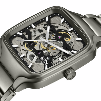 Rado True Square Skeleton 38mm Automatic R27196152