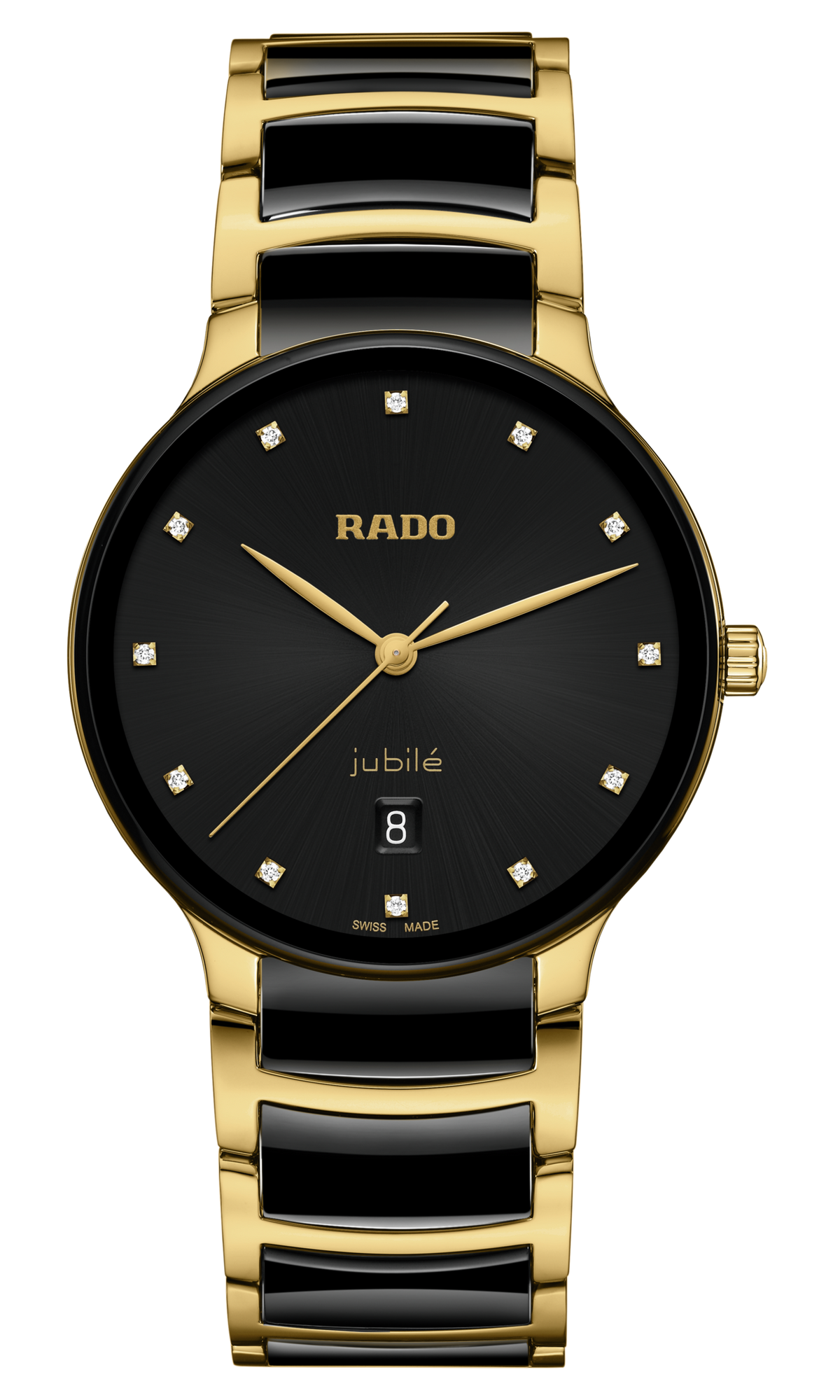 Rado Centrix Diamonds 39.5mm Quartz R30022742