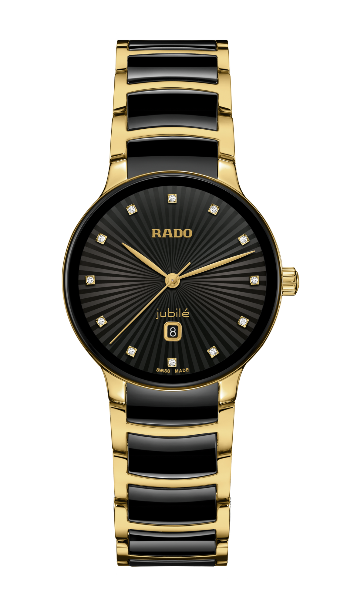 Rado Centrix Diamonds 30.5mm Quartz R30025742