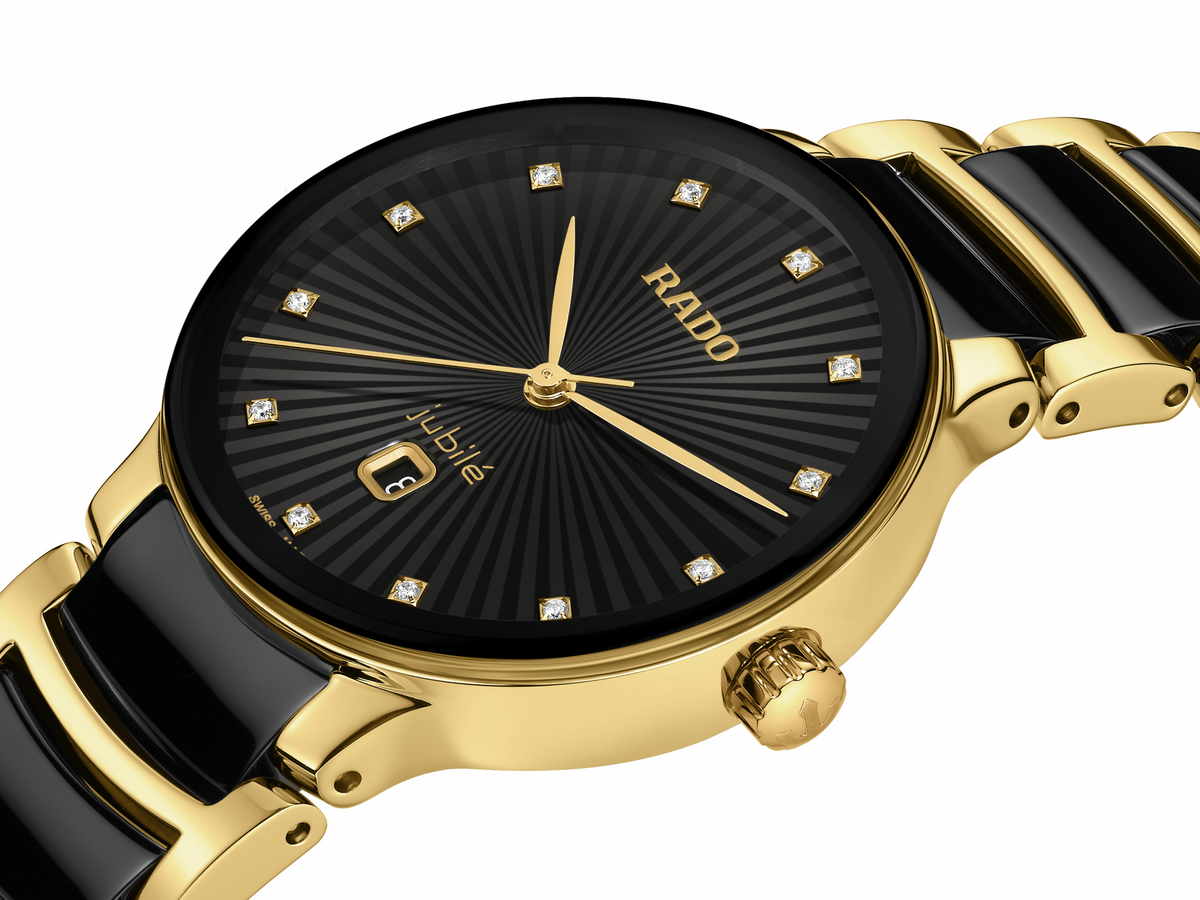 Rado Centrix Diamonds 30.5mm Quartz R30025742