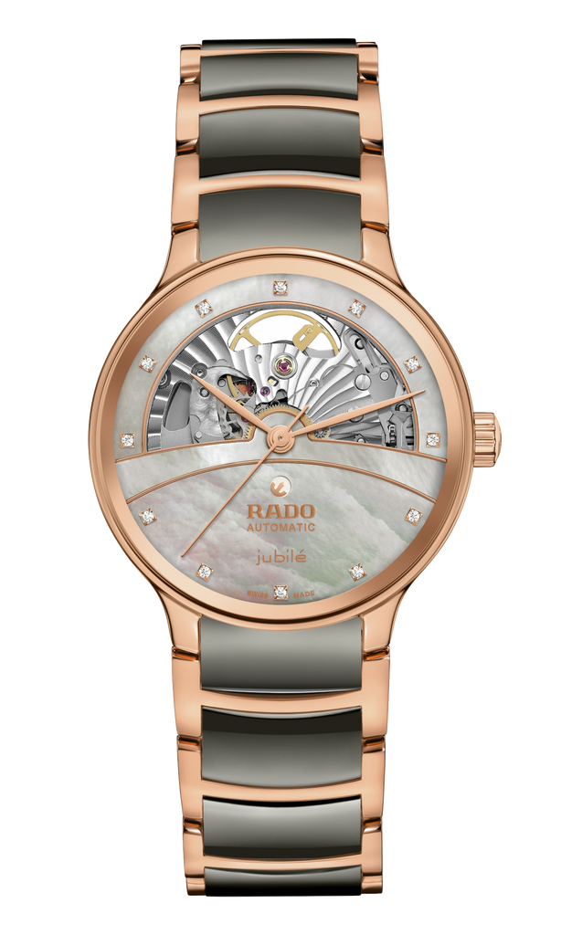Rado Centrix Diamonds Open Heart 35mm Automatic R30029912