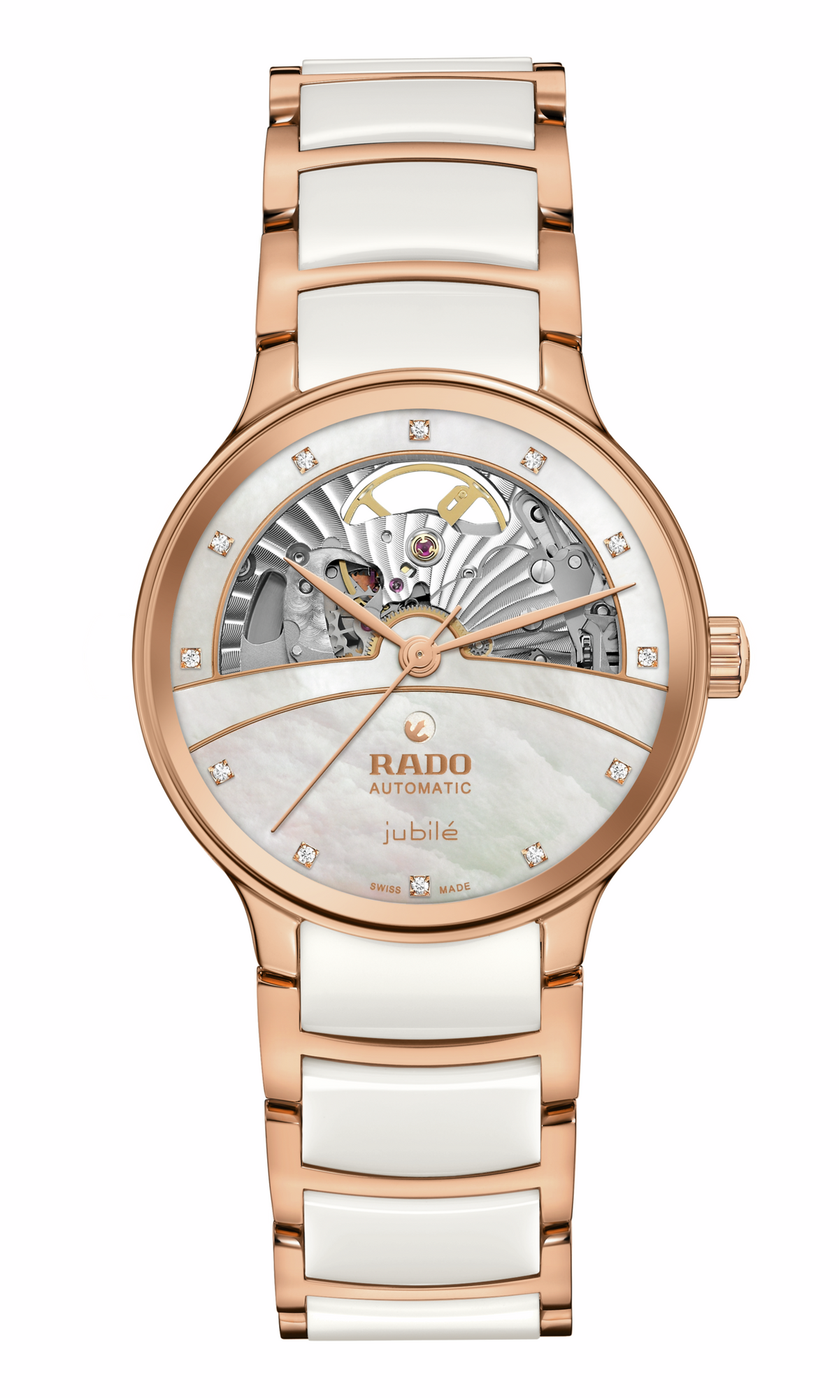 Rado Centrix Diamonds Open Heart 35mm Automatic R30029922