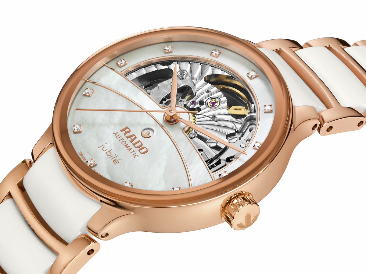 Rado Centrix Diamonds Open Heart 35mm Automatic R30029922