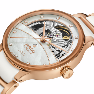Rado Centrix Diamonds Open Heart 35mm Automatic R30029922