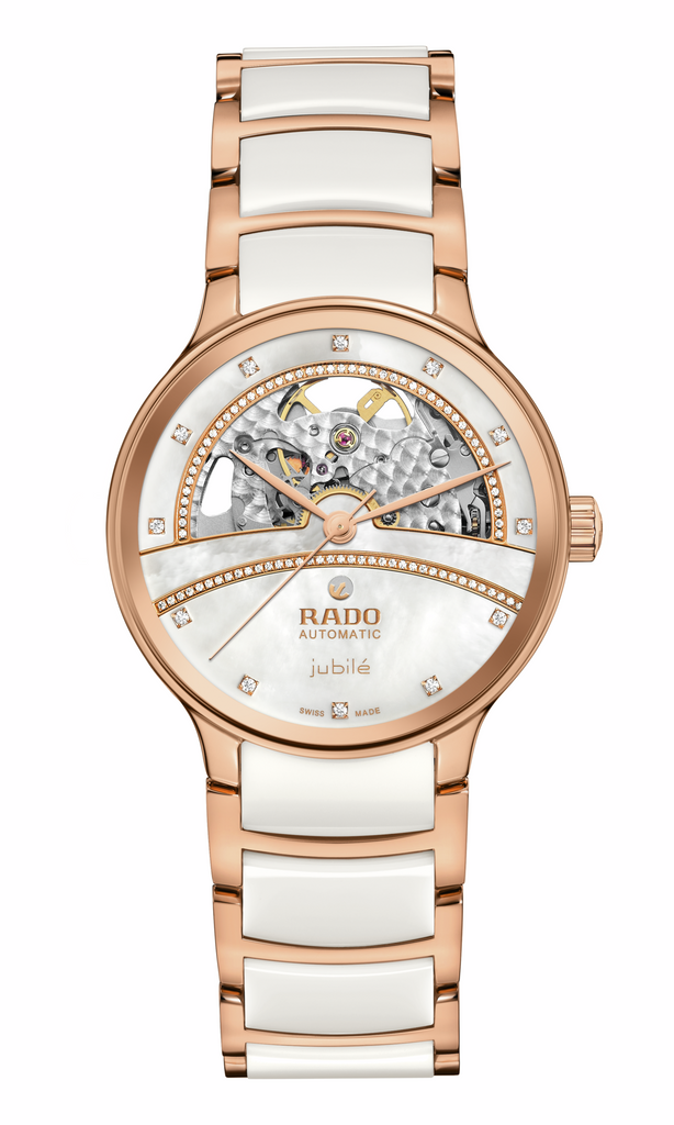 Rado Centrix Diamonds Open Heart 35mm Automatic R30029932