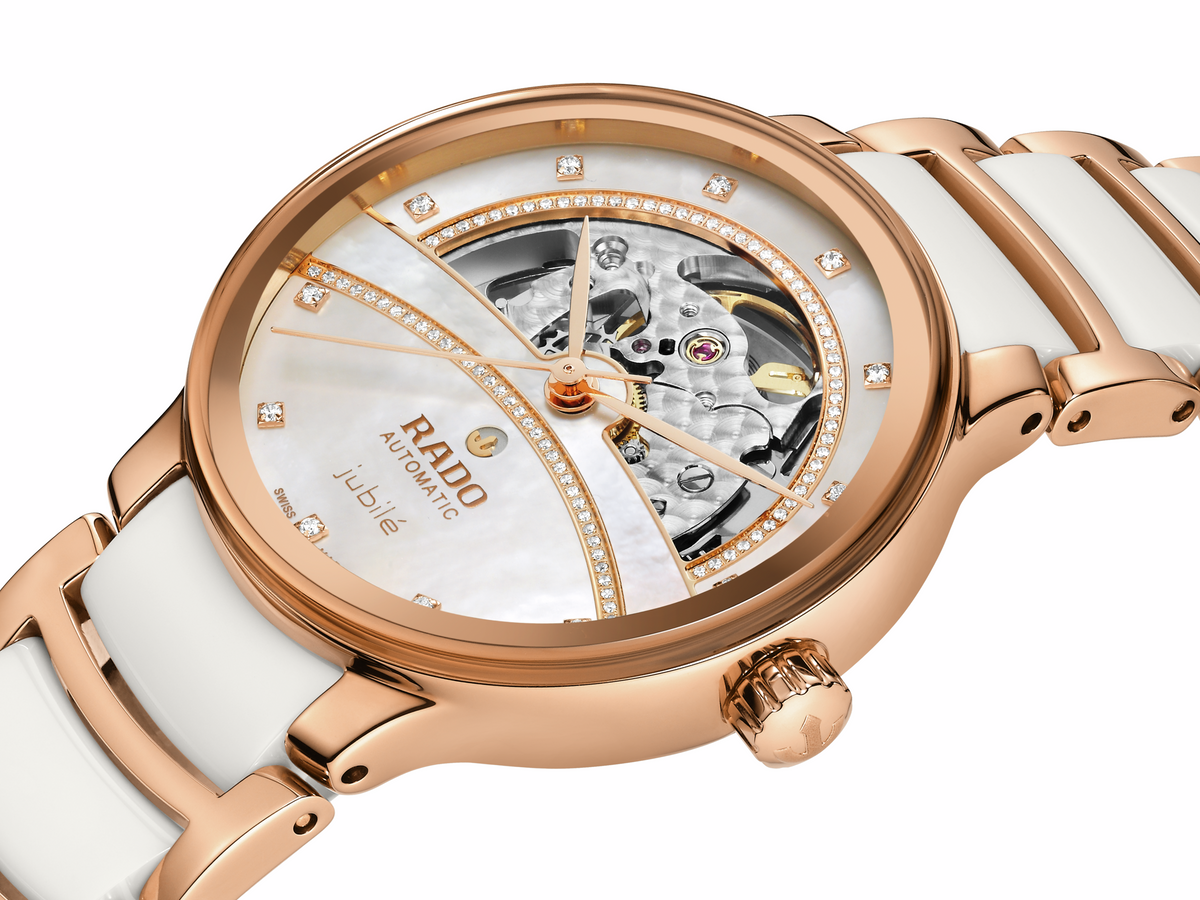 Rado Centrix Diamonds Open Heart 35mm Automatic R30029932