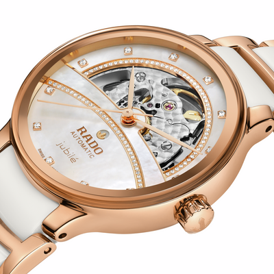 Rado Centrix Diamonds Open Heart 35mm Automatic R30029932