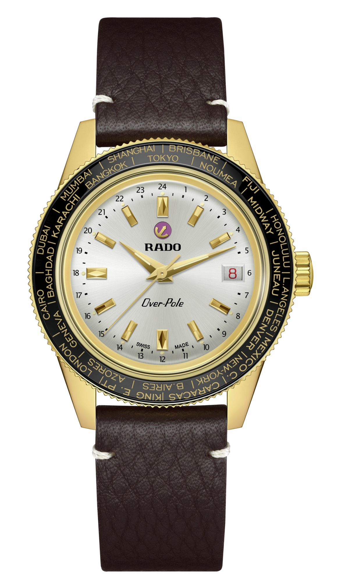 Rado Captain Cook 39mm Manual R32193018