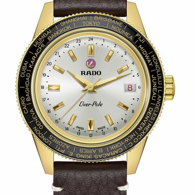 Rado Captain Cook 39mm Manual R32193018