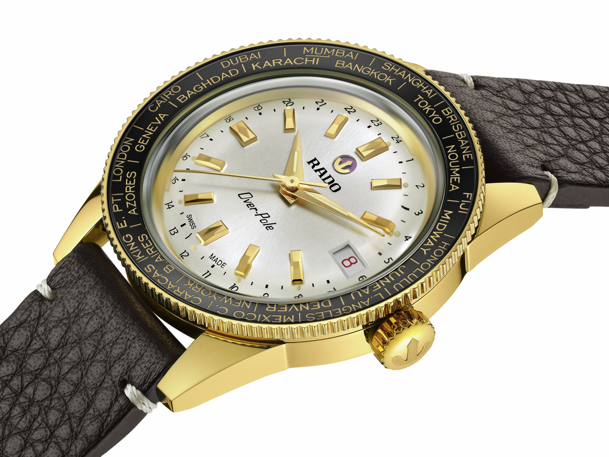 Rado Captain Cook 39mm Manual R32193018