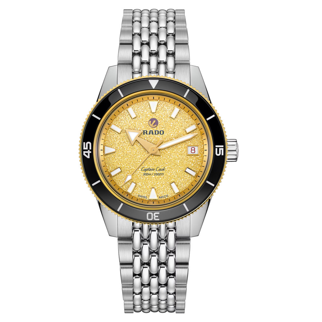 Rado Captain Cook 39mm Automatic R32223258