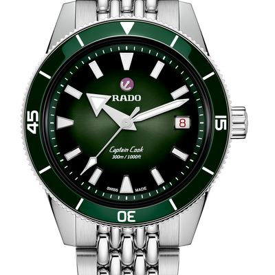 Rado Captain Cook 39mm Automatic R32223313