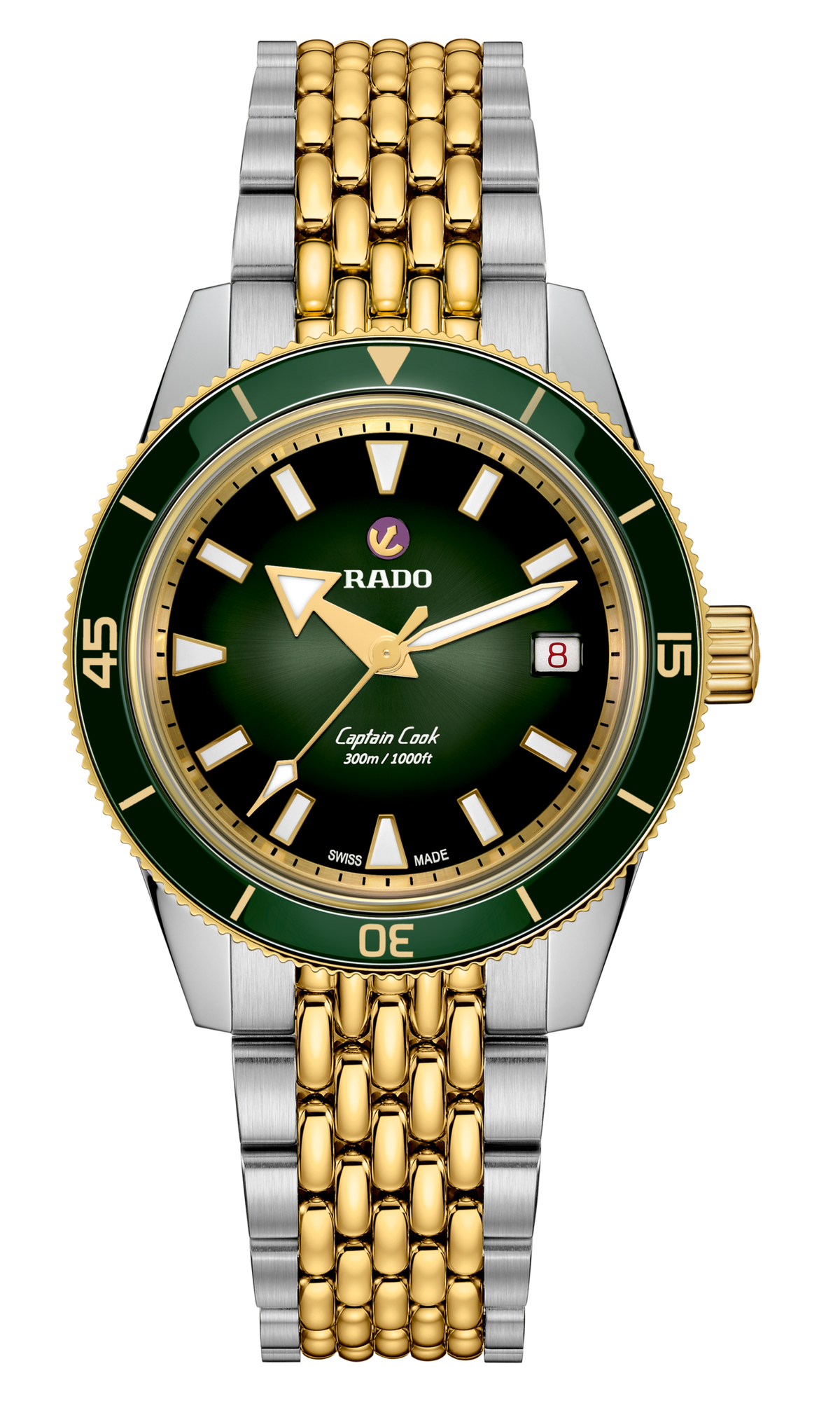 Rado Captain Cook 39mm Automatic R32225313