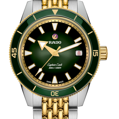 Rado Captain Cook 39mm Automatic R32225313
