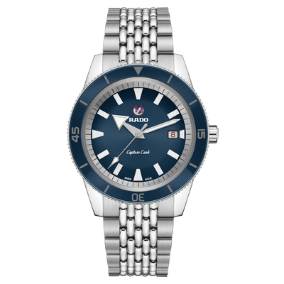 Rado Captain Cook 42mm Automatic R32505203