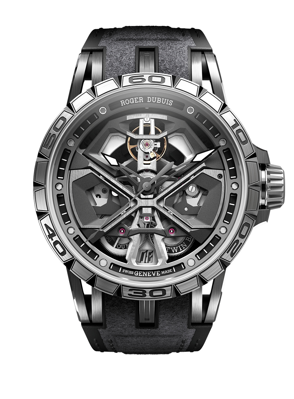 Roger Dubuis Excalibur Spider Monobalancier Huracan 45mm Automatic RDDBEX0748