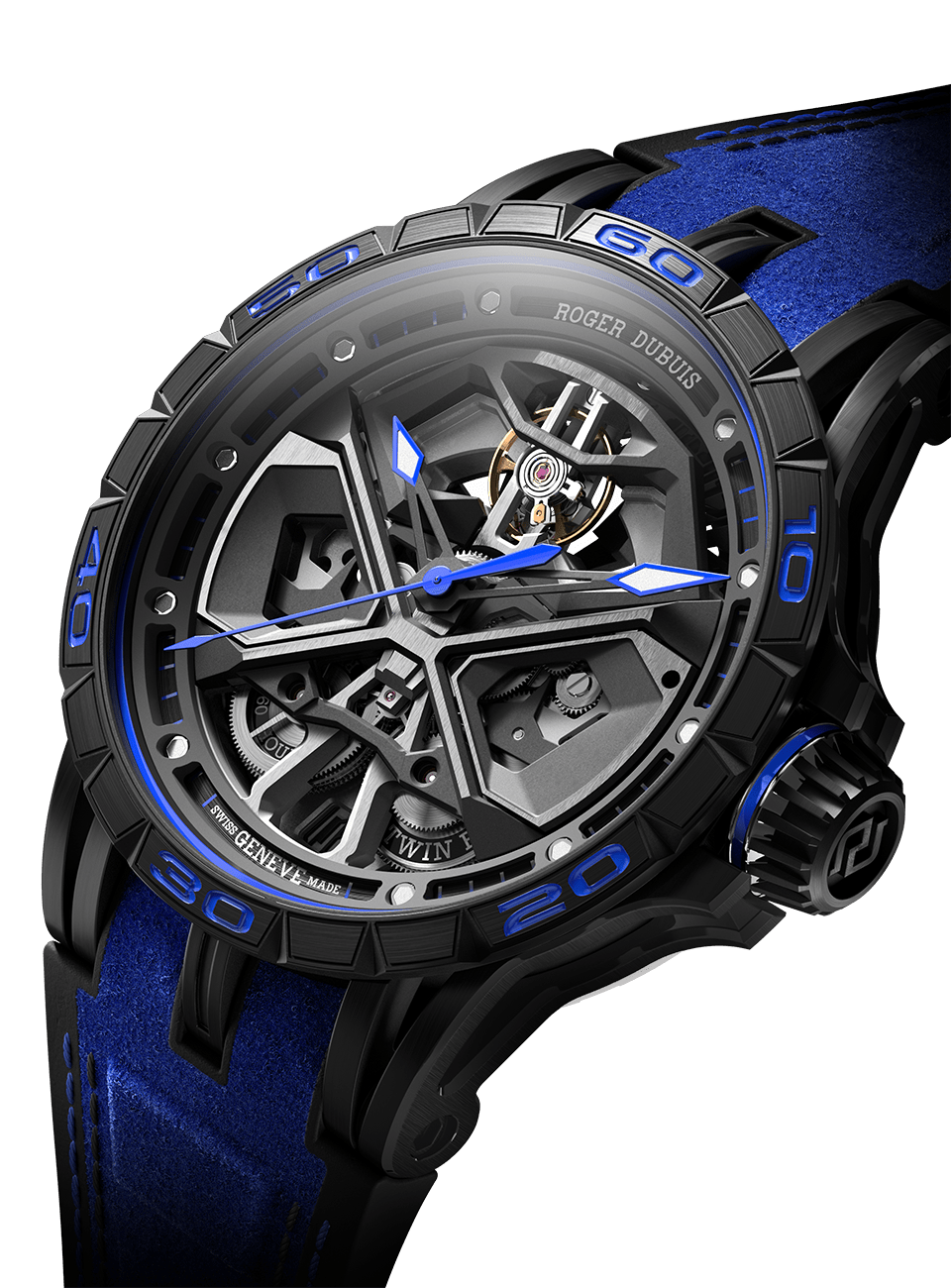 Roger Dubuis Excalibur Spider Monobalancier Huracan  45mm Automatic RDDBEX0749