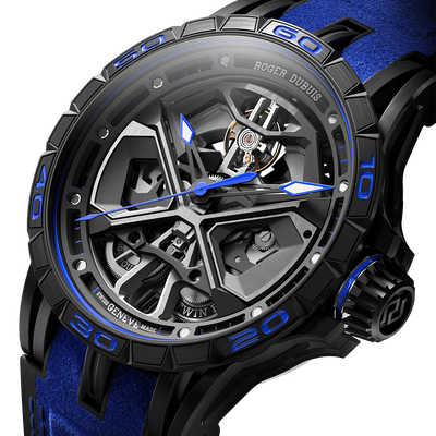 Roger Dubuis Excalibur Spider Monobalancier Huracan  45mm Automatic RDDBEX0749