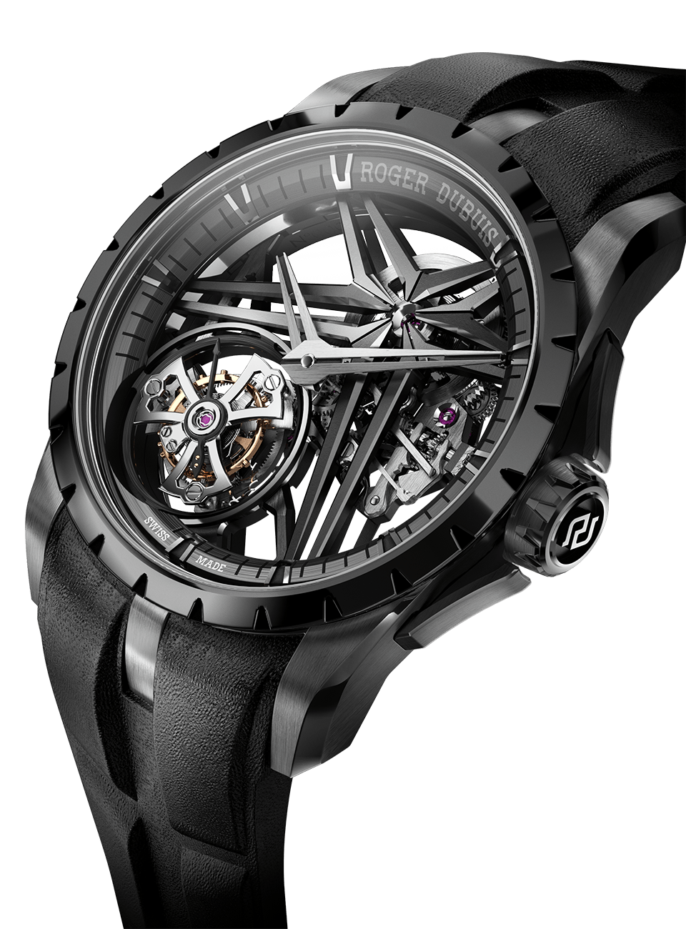 Roger Dubuis Excalibur Monotourbillon 42mm Manual Limited Edition RDDBEX0889