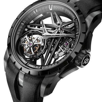 Roger Dubuis Excalibur Monotourbillon 42mm Manual Limited Edition RDDBEX0889
