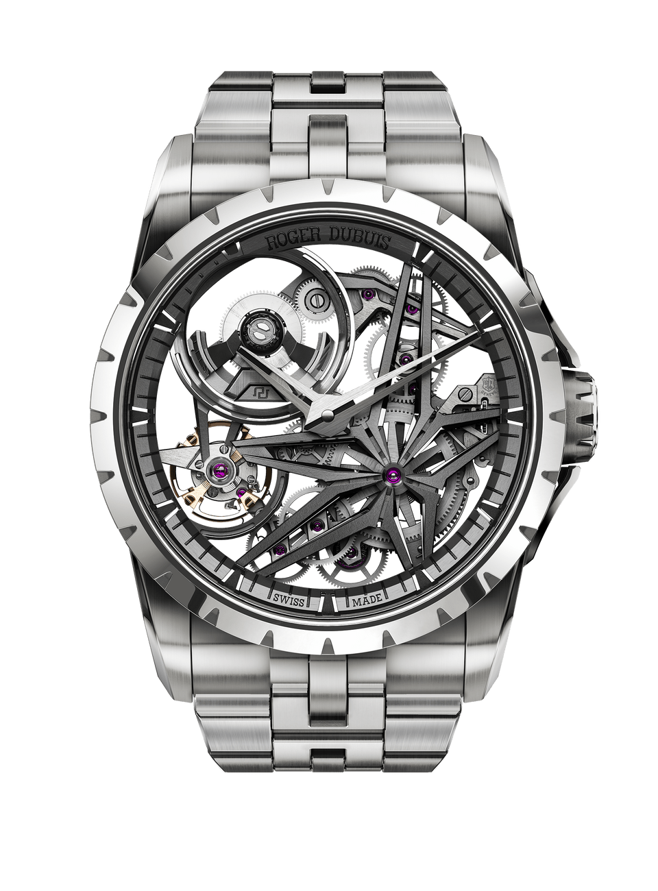 Roger Dubuis Excalibur Monobalancier Skeleton 42mm Automatic RDDBEX0956