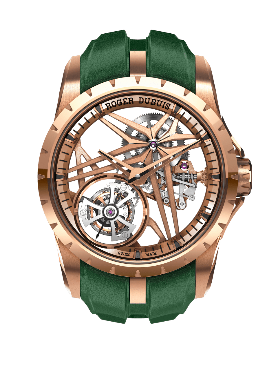 Roger Dubuis Excalibur Monotourbillon 42mm Manual Limited Edition RDDBEX0981