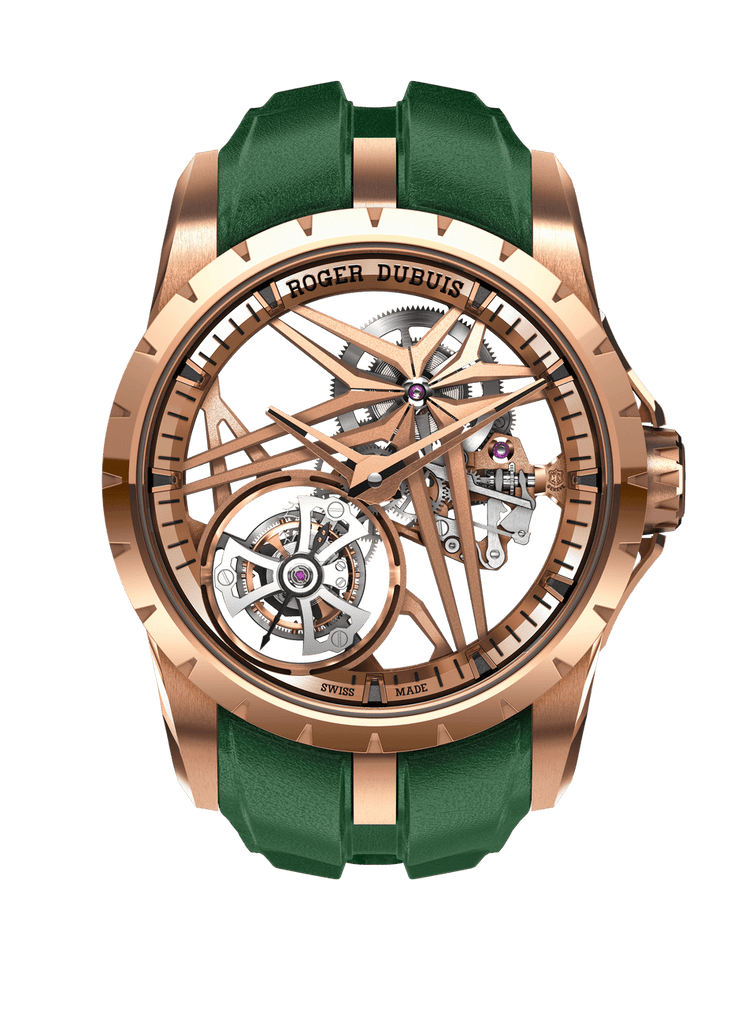 Roger Dubuis Excalibur Monotourbillon 42mm Manual Limited Edition RDDBEX0981