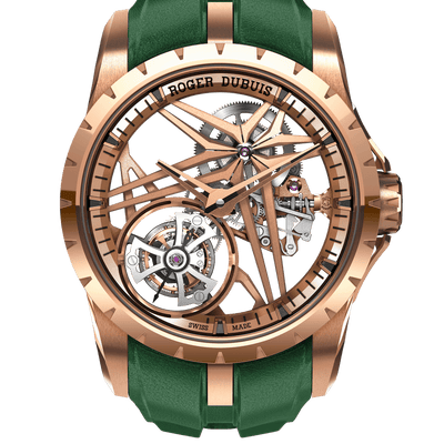 Roger Dubuis Excalibur Monotourbillon 42mm Manual Limited Edition RDDBEX0981