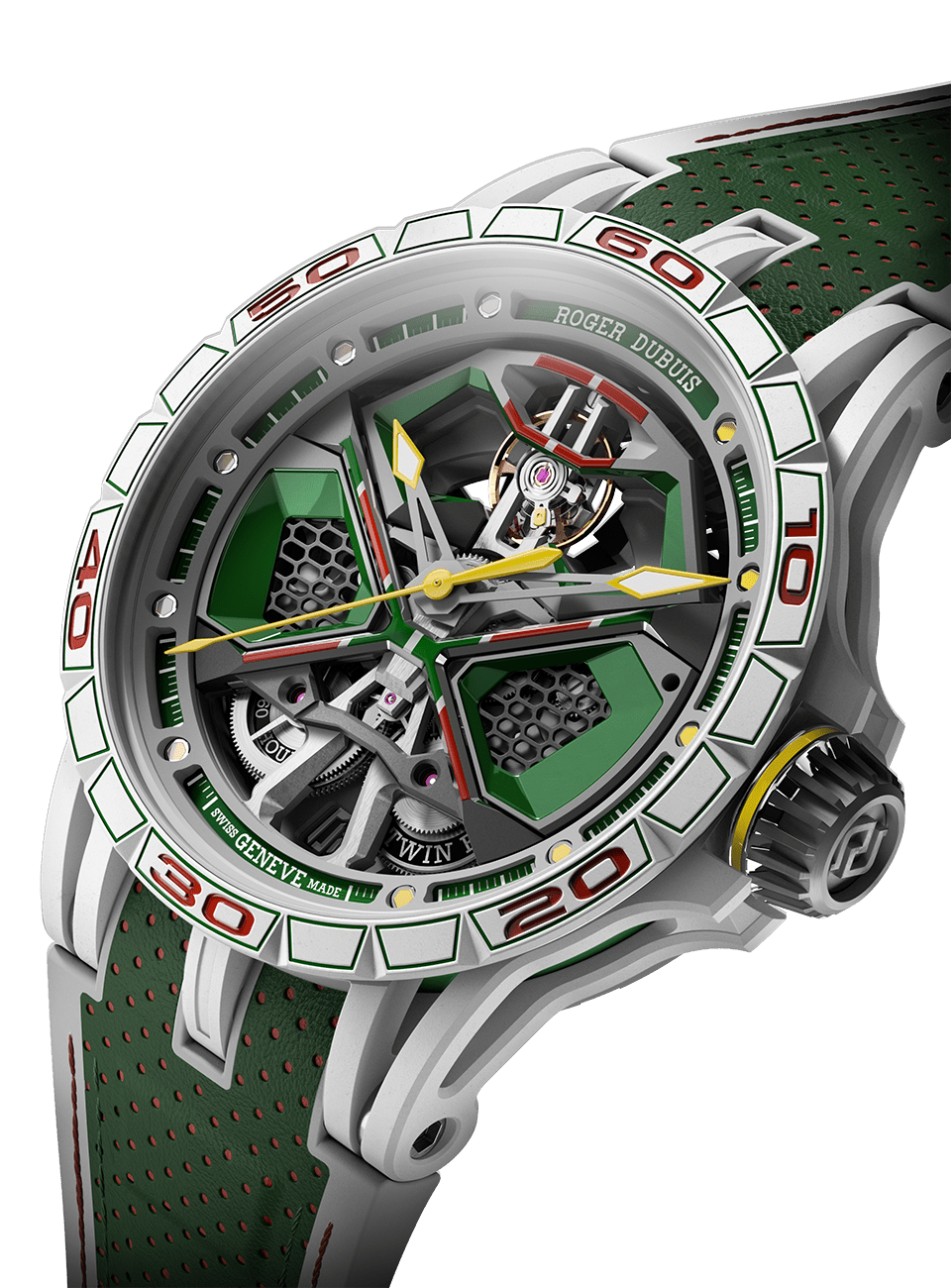Roger Dubuis Excalibur Spider Monobalanicer Huracan 45mm Automatic RDDBEX1006