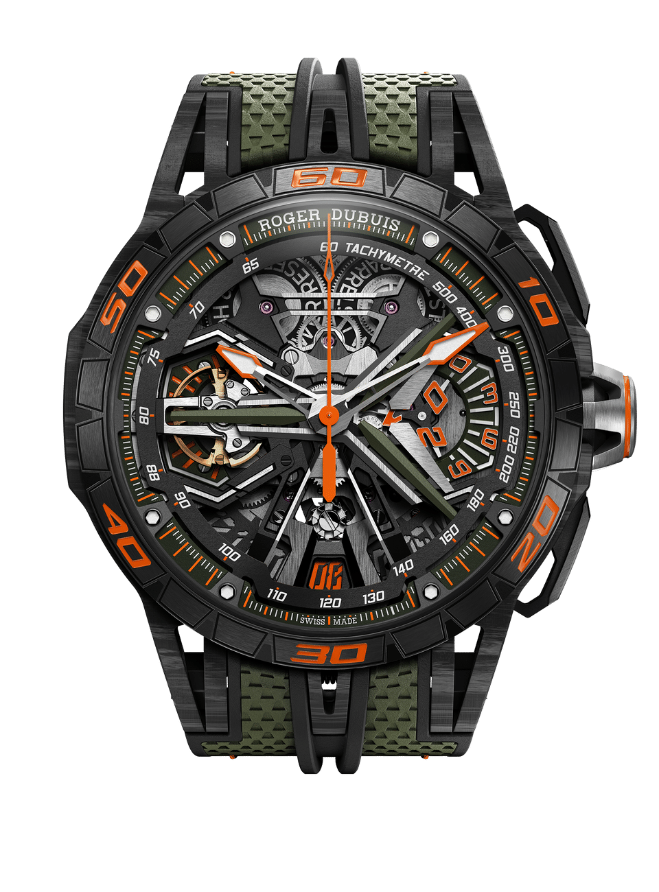 Roger Dubuis Excalibur Spider Revuelto Flyback Chronograph 45mm Automatic RDDBEX1045