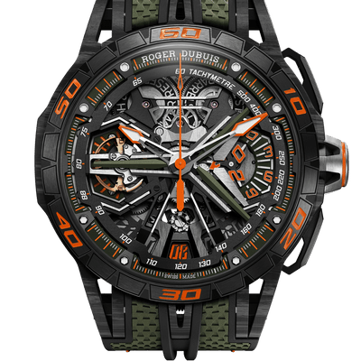 Roger Dubuis Excalibur Spider Revuelto Flyback Chronograph 45mm Automatic RDDBEX1045