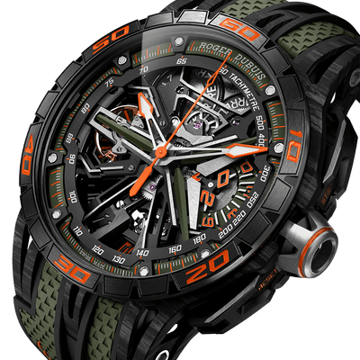 Roger Dubuis Excalibur Spider Revuelto Flyback Chronograph 45mm Automatic RDDBEX1045