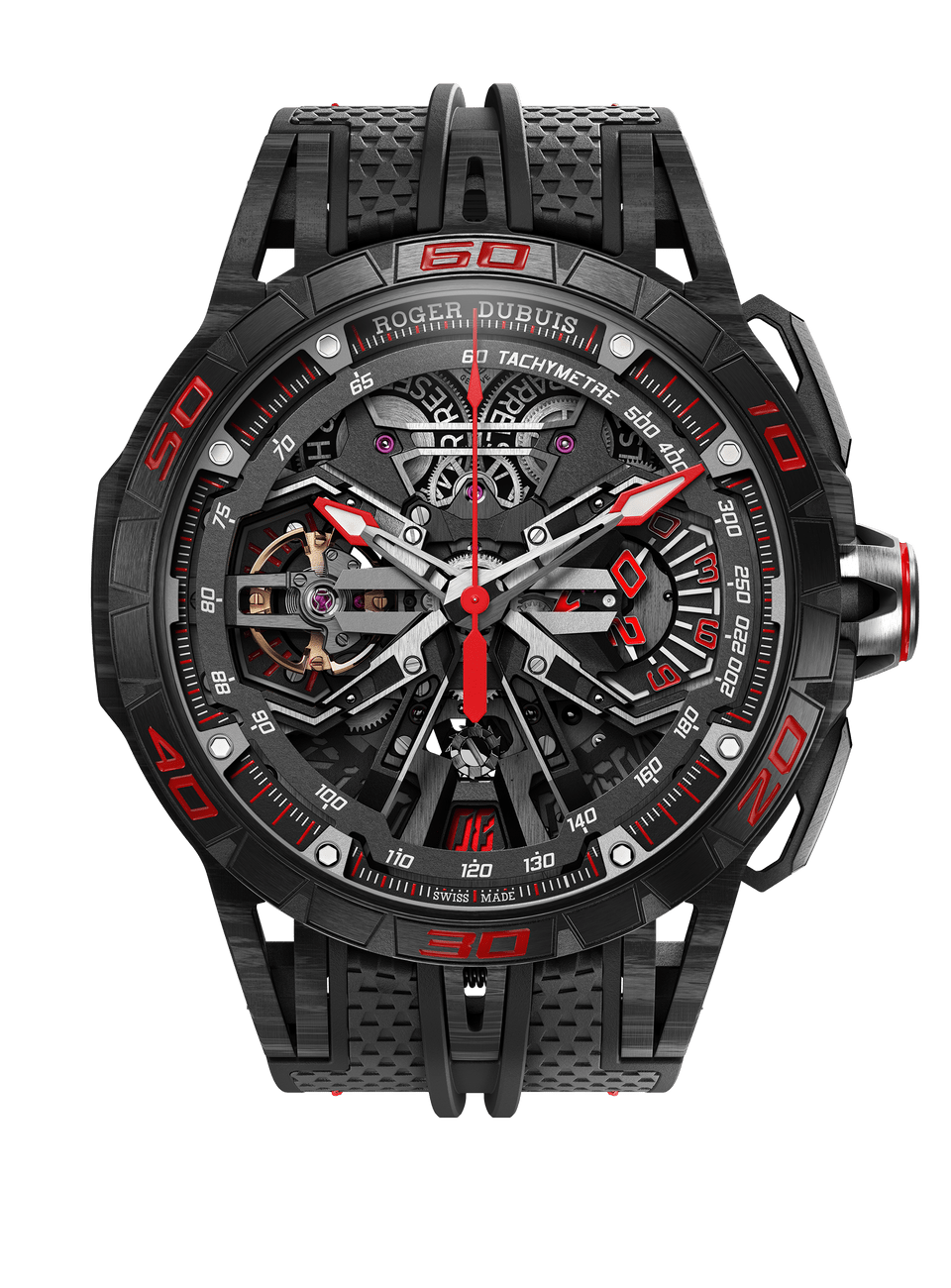 Roger Dubuis Excalibur Spider Spider Flyback Chronograph 45mm Automatic RDDBEX1046