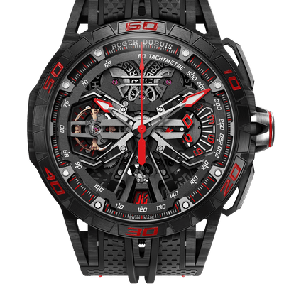 Roger Dubuis Excalibur Spider Spider Flyback Chronograph 45mm Automatic RDDBEX1046