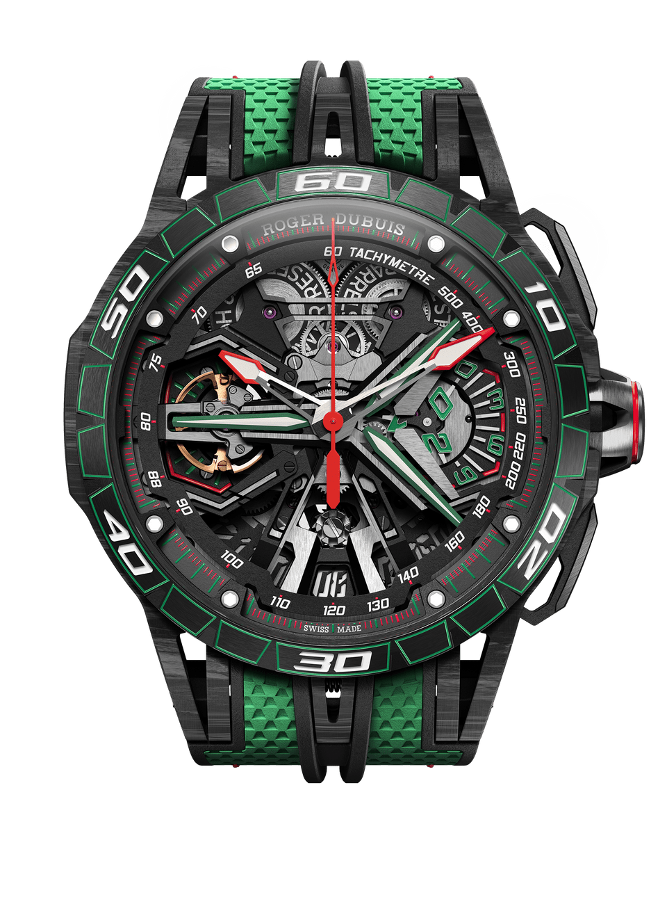 Roger Dubuis Excalibur Spider Flyback Chronograph 45mm Automatic Limited Edition RDDBEX1102