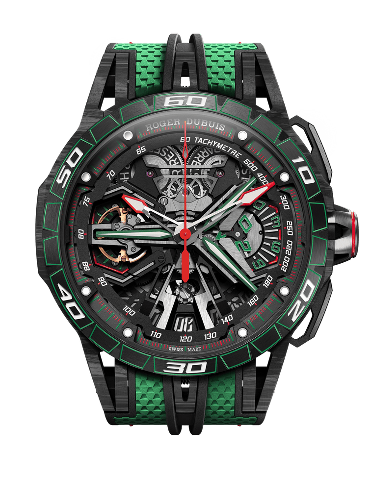 Roger Dubuis Excalibur Spider Flyback Chronograph 45mm Automatic Limited Edition RDDBEX1102