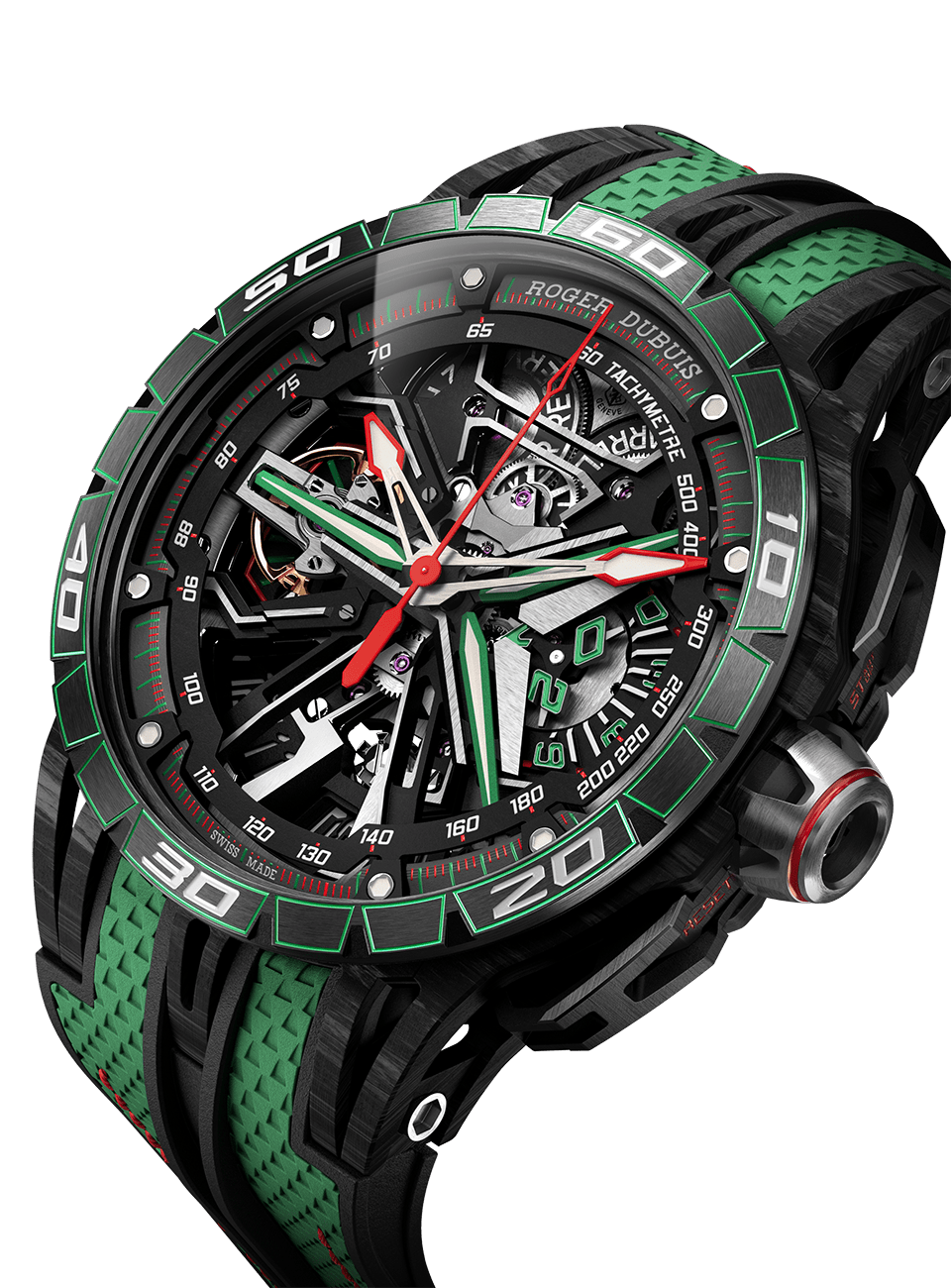 Roger Dubuis Excalibur Spider Flyback Chronograph 45mm Automatic Limited Edition RDDBEX1102