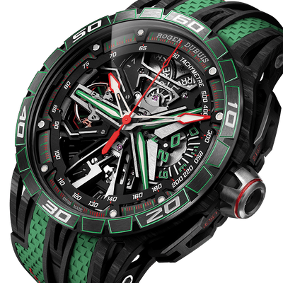 Roger Dubuis Excalibur Spider Flyback Chronograph 45mm Automatic Limited Edition RDDBEX1102