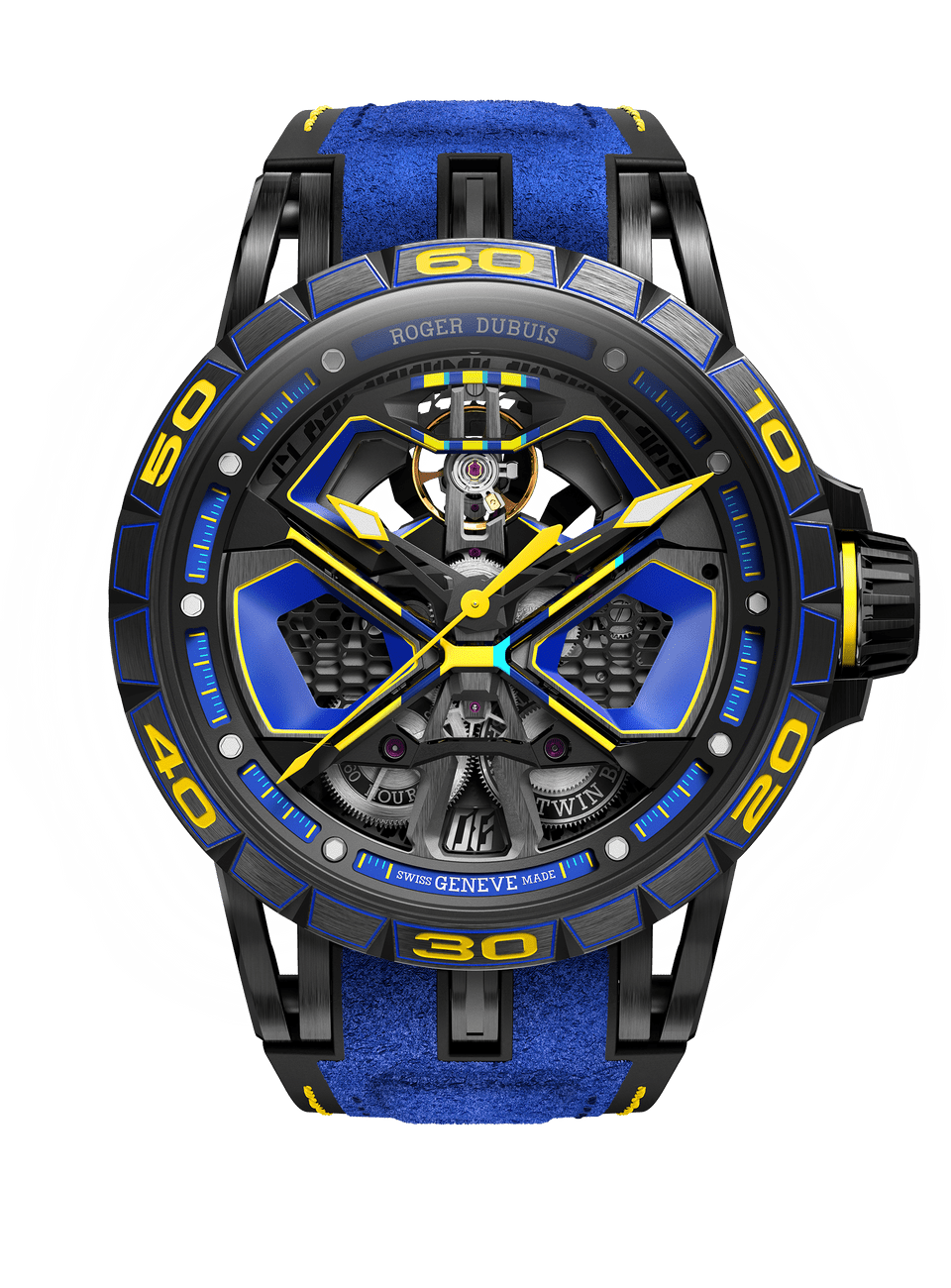 Roger Dubuis Excalibur Spider Monobalancier Skeleton 45mm Automatic RDDBEX1107