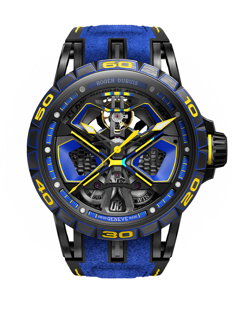 Roger Dubuis Excalibur Spider Monobalancier Skeleton 45mm Automatic RDDBEX1107