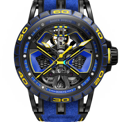 Roger Dubuis Excalibur Spider Monobalancier Skeleton 45mm Automatic RDDBEX1107