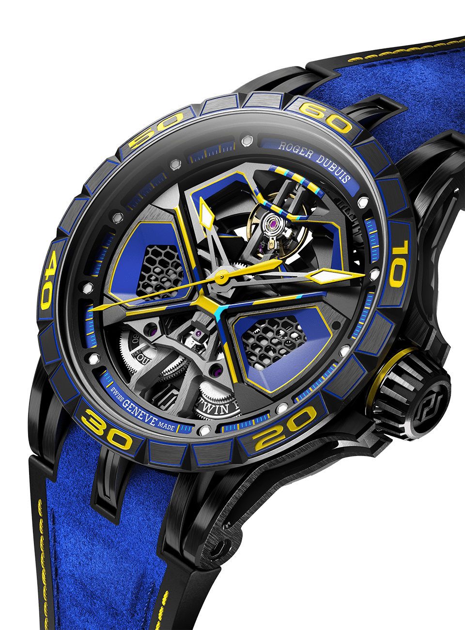 Roger Dubuis Excalibur Spider Monobalancier Skeleton 45mm Automatic RDDBEX1107