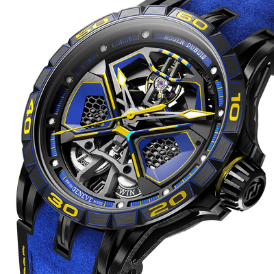 Roger Dubuis Excalibur Spider Monobalancier Skeleton 45mm Automatic RDDBEX1107