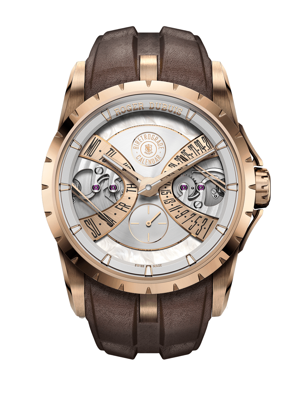 Roger Dubuis Excalibur Biretrograde Calendar 40mm Automatic RDDBEX1179